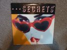 THE SECRETS, PRE-OWNED VINYL RECORD, QUALITY RECORDS LIMITED, GOOD+ CONDITION