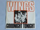 Paul McCartney / Wings – Goodnight Tonight – German Import 7” Vinyl Single, 1979