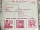 ELVIS PRESLEY Fun in Acapulco LP DIfferent Back Cover RARE Peeruvian
