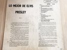 ELVIS PRESLEY Lo Mejor De LP Cover RARE Colombia 1st pressing