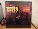 ELVIS PRESLEY FROM ELVIS IN MEMPHIS HYPE STICKER AND BONUS PHOTO NM