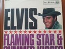 Elvis Flaming Star & Summer Kisses 1965 Vinyl Mono RD 7723 Ex Condition