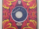 Johnny Hallyday Blackburds Noir C‘est Noir  PHILIPS LIBAN Vinyl 45T