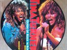 TINA TURNER QUEEN OF ROCK 'N ROLL RARE PICTURE DISC VINYL LP ALBUM