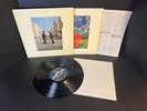 PINK FLOYD WISH YOU WERE HERE BLACK VINYL CBS/SONY 25AP1258 JAPAN JAPAN POSTER