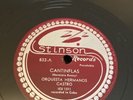 LATIN CUBAN Stinson 78 RPM Orquesta Hermanos Castro - Cantinflas 832 E