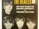 The Beatles Do You Want To Know A Secret VJ-587 West Coast Picture Sleeve/Record