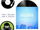 The Killers - Hot Fuss LP Vinyl Record 