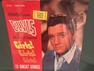 Elvis Presley LSP-2621 Girls Girls Girls PROMO LP I 9S/13S Tan 1976 NM RARE