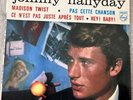 Johnny Hallyday 45Tours EP vinyle Madison Twist / Pas Cette Chanson titre bleu