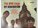 The Who Sings My Generation Vinyl LP Decca DL 74664 Kids Are Alright - NM Record