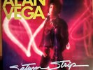 Alan Vega Saturn Strip LP Vinyl Record 1983 Elektra Original New Wave Excellent