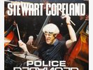 SOLD OUT STEWART COPELAND THE POLICE DERANGED BLUE VINYL LP & HAND SIGNED INSERT