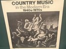 Elvis Presley Country Music In The Modern Era LP New World Records 1976 NM