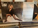 TINA TURNER Private Dancer Vinyl Record LP EX/VG++ Play Tested w/ Lyric Sleeve