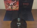 Necromantia ‎Scarlet Evil Witching Black LP COLORED Vinyl Album NEW METAL RECORD