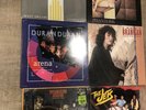 80’s Pop Records Lot, 6 In Vg+ to Ex: Fixx,Duran  duran, Eurythmics,Jets,MGaye
