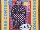 2016 SLAVES TAKE CONTROL SOFT PLAY SHRINK PUNK ROCK INSERT