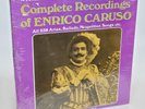 Complete Recordings of Enrico Caruso LP box 14 record Mercury 920328 sealed NOS