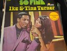 IKE and TINA TURNER SO FINE original POMPEII Promo DJ copy LP rare stamp on labe