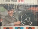 ELVIS PRESLEY - A Date With Elvis Vinyl LP　US　RCA AFL1-2011　F/S　Japan
