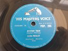 ELVIS PRESLEY - MYSTERY TRAIN 1957 UK PRESS 78 RPM 10