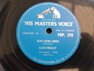 ELVIS PRESLEY - BLUE SUEDE SHOES  1956 UK PRESS  10