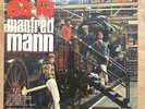 VINYL MANFRED MANN As Is FONTANA TL.5377 Train Sleeve UK 1966 Original MONO LP