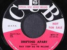 MACK STARR: drifting apart / oh my love CUB 7