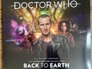Doctor Who Back To Earth Audio Adventures Audiobook Vinyl Christopher Eccleston