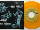 Elvis Presley / That's All Right & Blue Moon of Kentucky / 1985 45 & PS / Mint