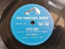 ELVIS PRESLEY - LOVE ME TENDER  1956 UK PRESS  10