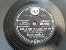 ELVIS PRESLEY -  PARTY RARE 1957 IRISH PRESS 78 RPM 10