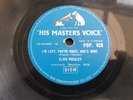 ELVIS PRESLEY - I'M LEFT, YOU'RE RIGHT, SHE'S GONE  1958 UK  10