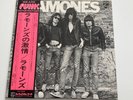 [LP] Ramones - Self-titled w/OBI RJ-7175 RARE Japan vinyl/ EX