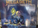 Megadeth Rust In Peace LP  Vinyl Record 2023 New Original Mix Mustaine Ellefson