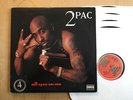 US Original 4 2Pac All Eyez On Me    Vinyl LP