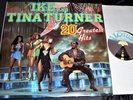 Ike and Tina Turner 20 Greatest Hits Italian Vinyl LP