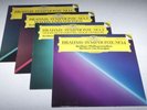 4x DGG digital Herbert von Karajan Brahms Symphonies all NM