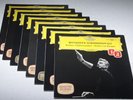 8x DGG stereo Herbert von Karajan Beethoven Symphonies all NM all big tulip