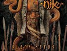 Nile Black Seeds Of Vengeance LP Orange Crush Black Splatter Vinyl NEW SEALED