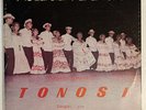 CONJUNTO FOLKLORICO TONOSI Acuarela Panameñas PANAMA 73 NM Toño Diaz Padisco