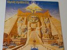 IRON MAIDEN POWERSLAVE 1984 TEXTURED SLEEVE MERCH SHEET 1st PRESS EMI