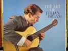 JULIAN BREAM - THE ART OF JULIAN BREAM (VINYL LP)  1960   RARE   RCA RED LABEL