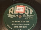 BLUES Roost 78 RPM Little Jimmy Scott - It’s The Talk Of The Town 613 E-