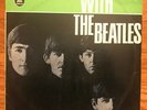 The Beatles - With the Beatles LP 1977 Odeon 1C 072-04 181 German Pressing VG+