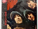 BEATLES RUBBER SOUL EMI EAS70135 JAPAN OBI VINYL LP