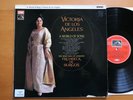 Rafael Fruhbeck De Burgos *SIGNED* Victoria De Los Angeles World Of Song ASD 651