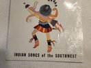 Indian Songs Of The Southwest Vinyl Album Apache Hopi Taos Navajo Rare Vintage