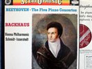 Backhaus; Schmidt-Isserstedt. Beethoven (Piano concertos) London CSA 2401 wb Box